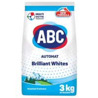 АВС Стиральный.порошок автомат Горная свежесть 3 кг